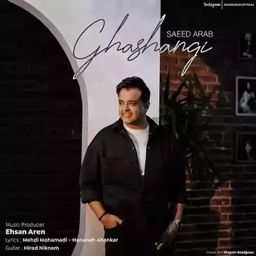 دانلود آهنگ قشنگی از سعید عرب