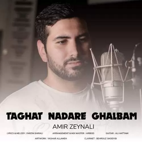 دانلود آهنگ طاقت نداره قلبم از امیر زینلی