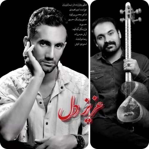 دانلود آهنگ عزیز دل از امیر محمدی