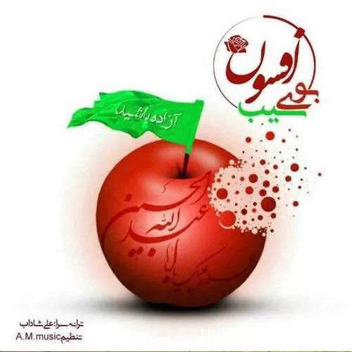 دانلود آهنگ بوی سیب از افسون