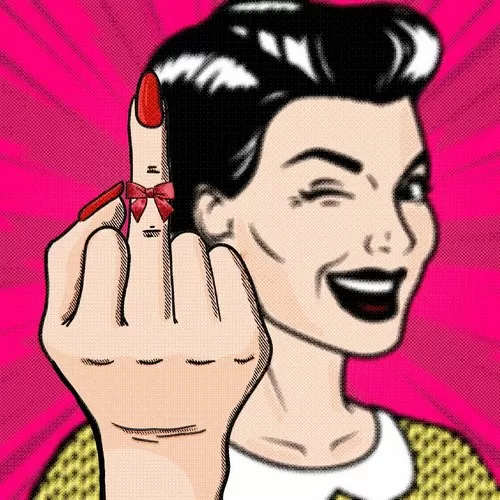 دانلود آهنگ انگشت وسط از جاستینا