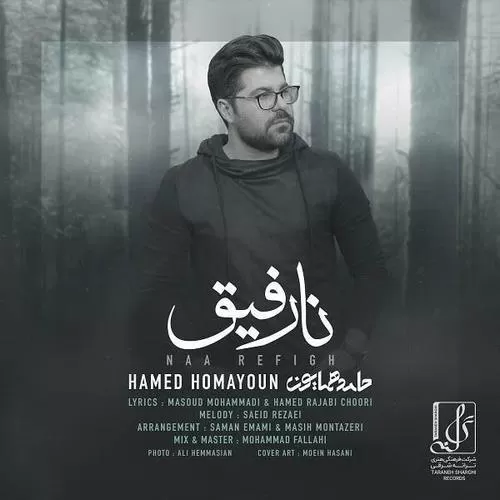 دانلود آهنگ نارفیق از حامد همایون