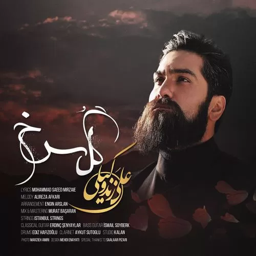 دانلود آهنگ گل سرخ از علی زند وکیلی