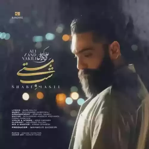 دانلود آهنگ شب مستی از علی زند وکیلی 