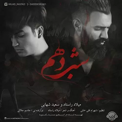 دانلود آهنگ شب دهم از میلاد راستاد