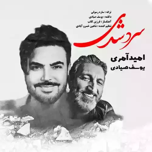 دانلود آهنگ سرد شدی از امید آمری و یوسف صیادی