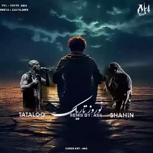 دانلود ریمیکس آهنگ تو بگو بهشت چیشدش تتلو و شاهین نجفی