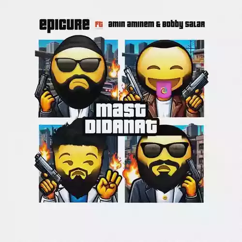 دانلود آهنگ مست دیدنت از اپیکور