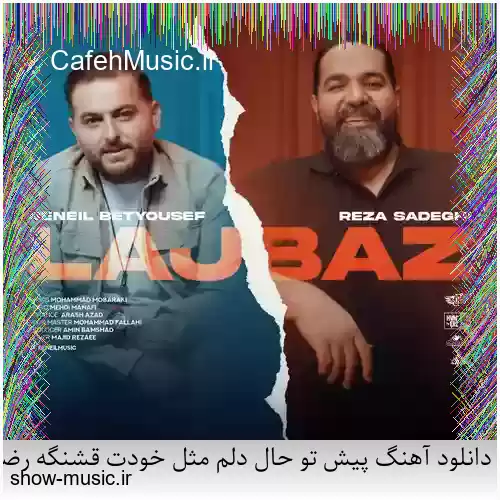 دانلود آهنگ پیش تو حال دلم مثل خودت قشنگه رضا صادقی