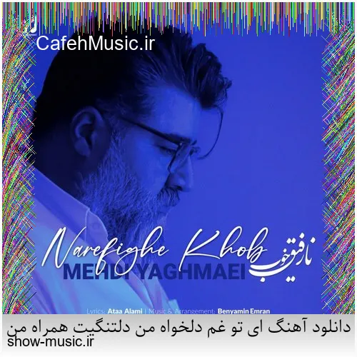 دانلود آهنگ ای تو غم دلخواه من دلتنگیت همراه من من بی هوایت بی