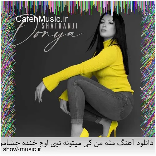 دانلود آهنگ مثه من کی میتونه توی اوج خنده چشامو تر کنه مثه من