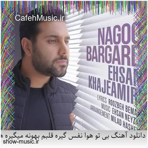دانلود آهنگ بی تو هوا نفس گیره قلبم بهونه میگیره هرجا بری دلم